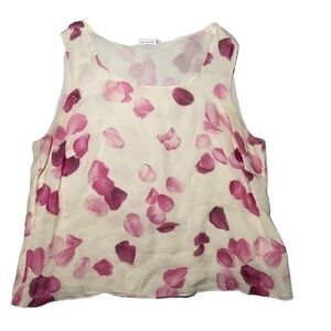 AKRIS Silk Floral Top